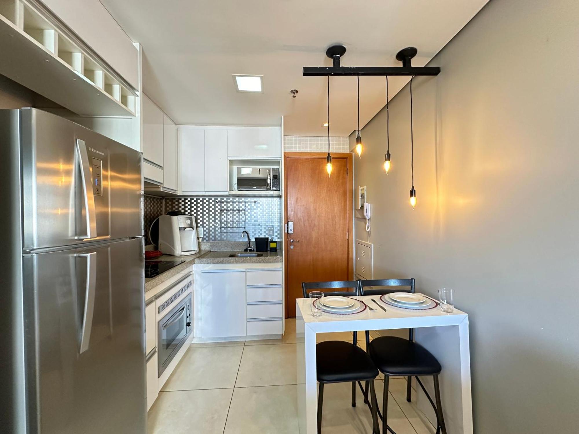 Incrivel Apartamento Ao Lado Do Shopping Flamboyant Apartment Goiania Exterior photo