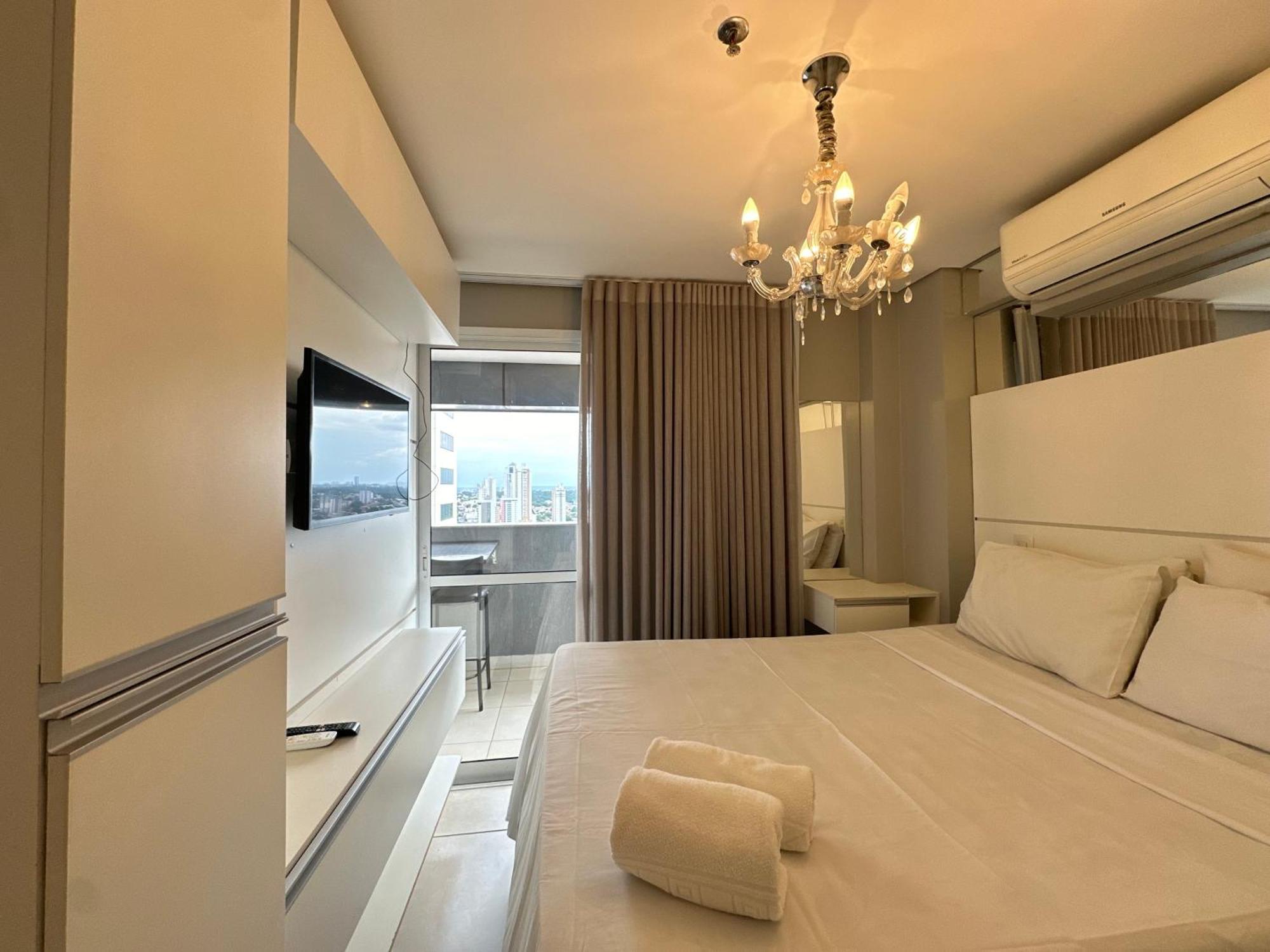 Incrivel Apartamento Ao Lado Do Shopping Flamboyant Apartment Goiania Exterior photo