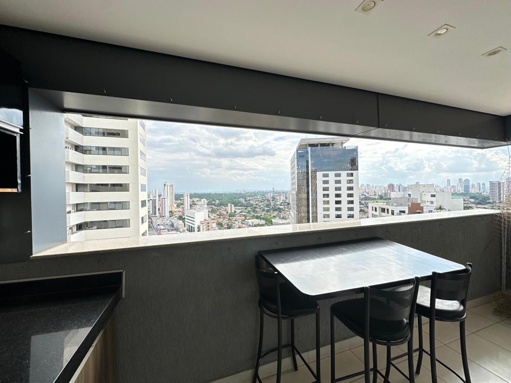 Incrivel Apartamento Ao Lado Do Shopping Flamboyant Apartment Goiania Exterior photo